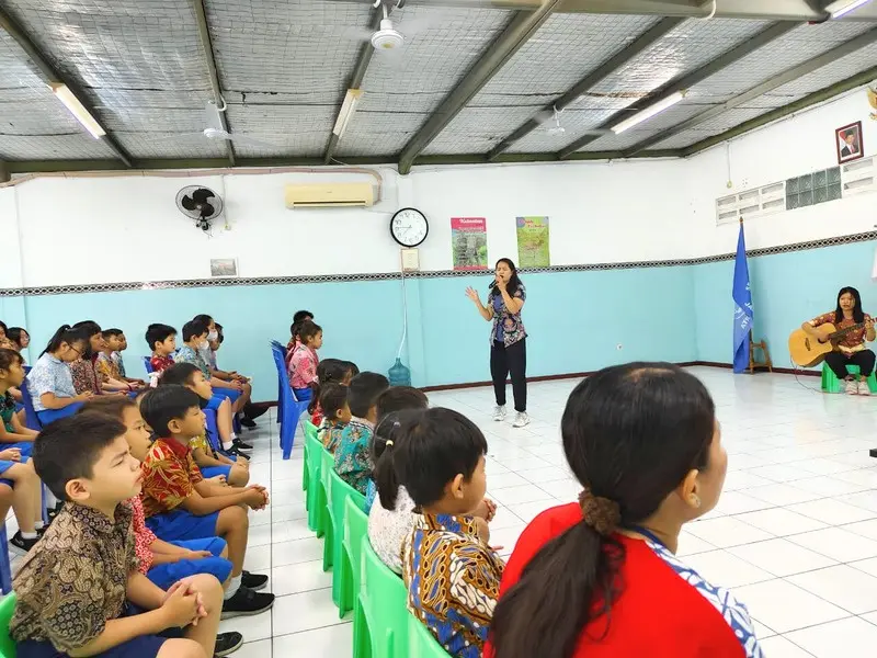 Kegiatan murid MBBN