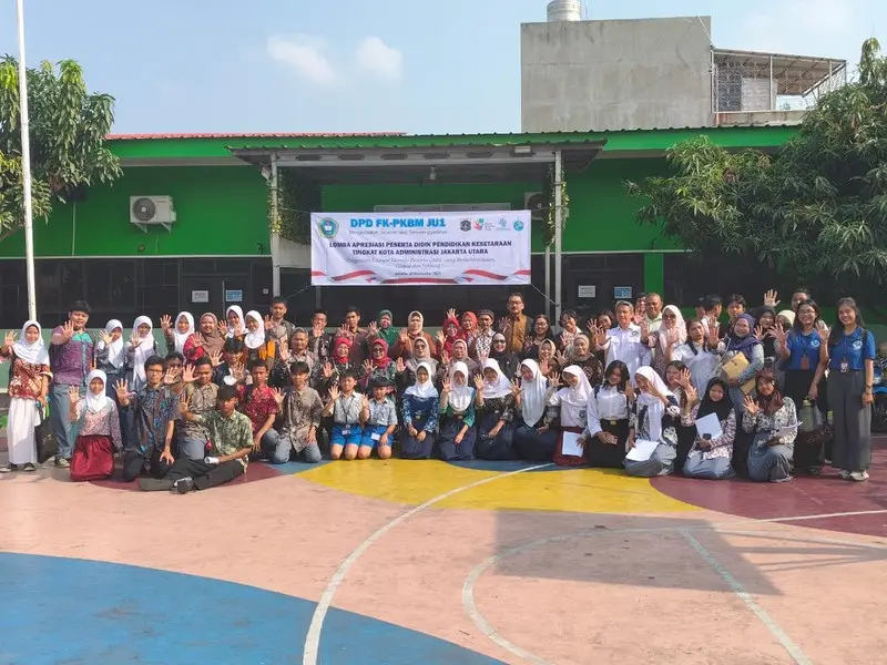 Lomba Apresiasi Peserta Didik Pendidikan Kesetaraan Jakarta Utara